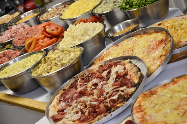 Buffet de pizza em casa SP, Festa da pizza, Eventos | Babbo Giovanni Eventos