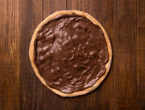 Pizza sabor NUTELLA